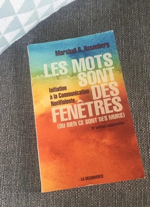 livre de Marshall Rosenberg sur la CNV