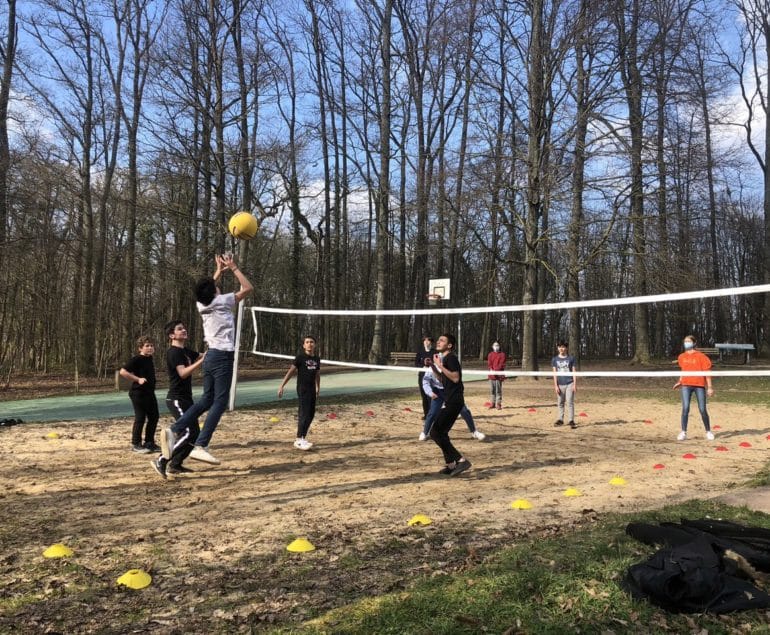 smatch volley ball