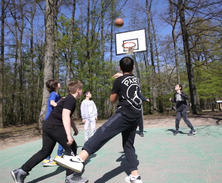 sport au collège