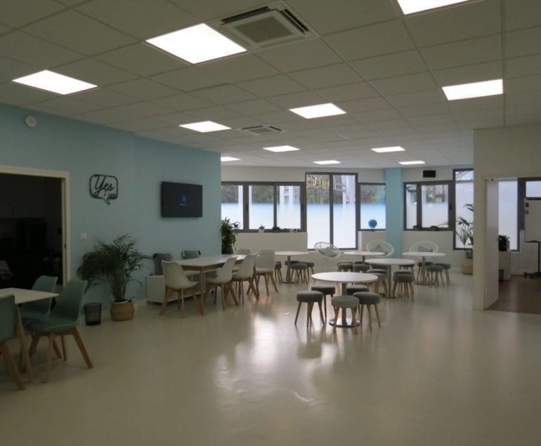 la salle commune