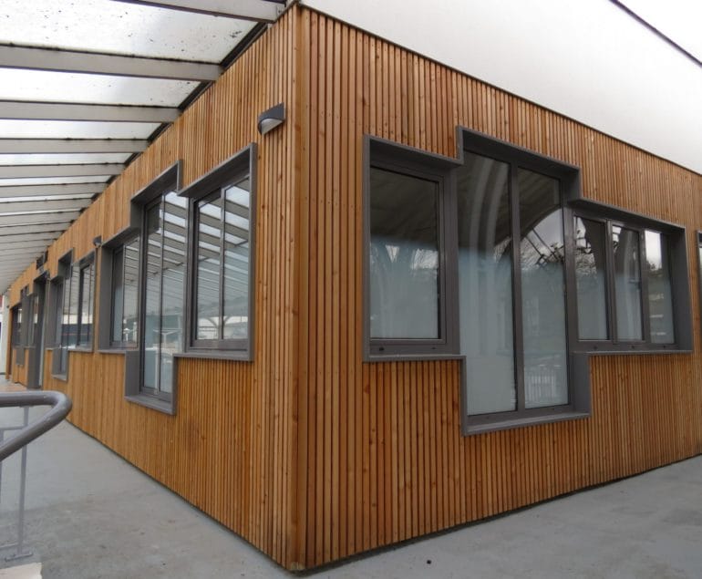une école moderne