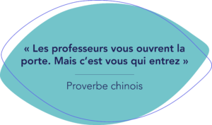 pétale bleu