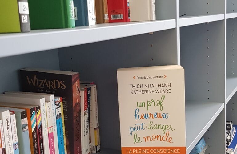 Bibliothèque collège alternatif