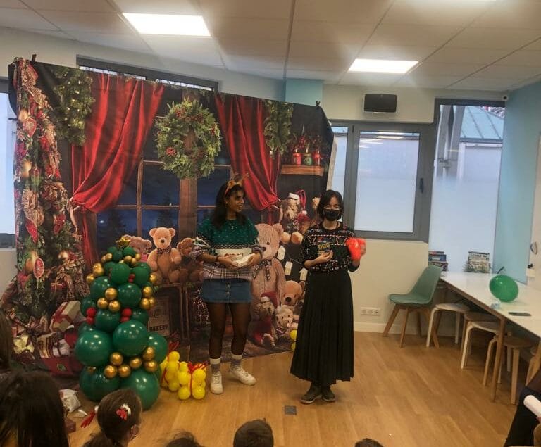Christmas party au collège