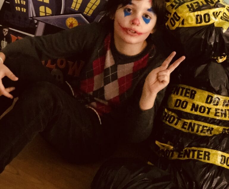 Déguisement Halloween au collège