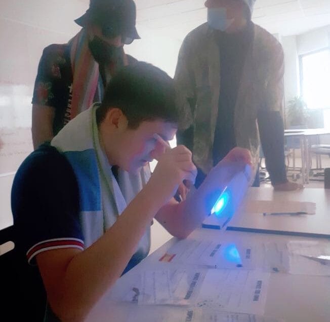 Escape game au lycée