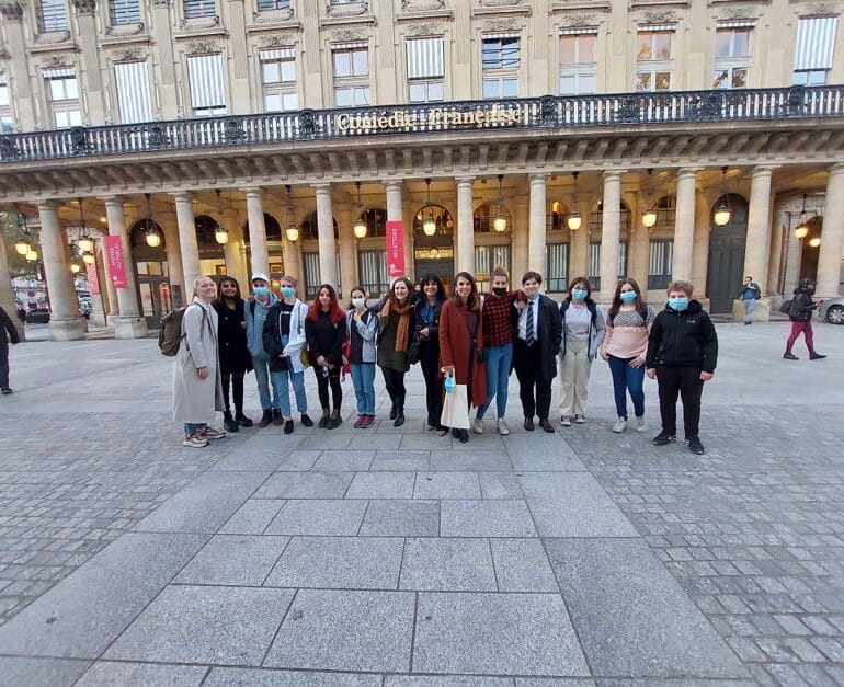 Sortie au théâtre Lycéens "Edmond"