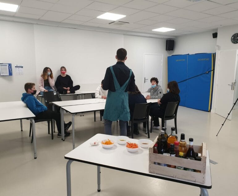 Cours de nutrition et de cuisine