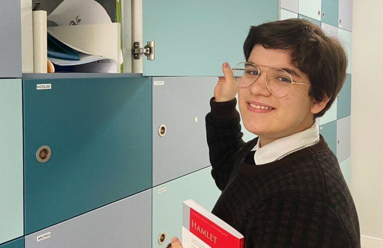 élève épanoui collège alternatif