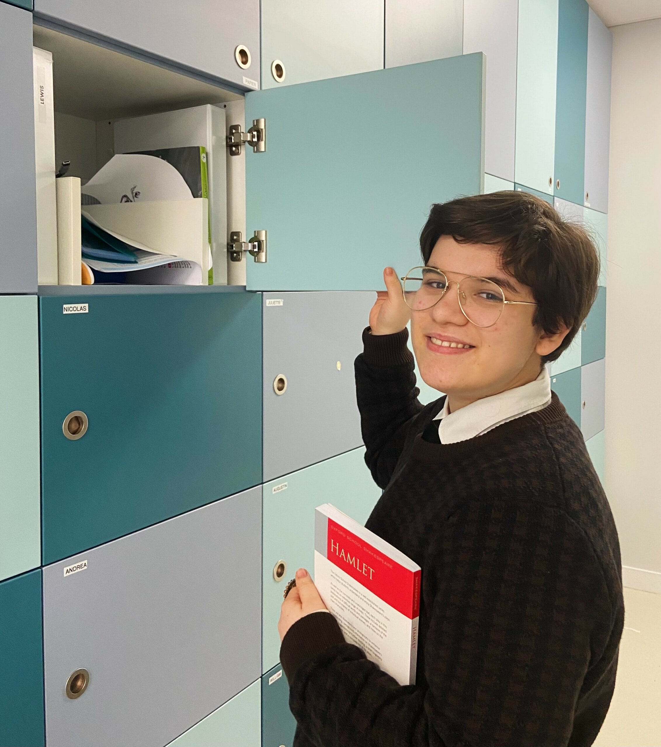 élève épanoui collège alternatif