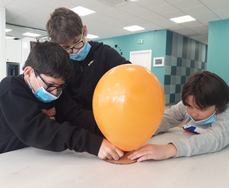Expérience en sciences