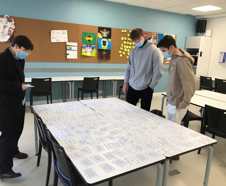 Cours de SVT en Seconde