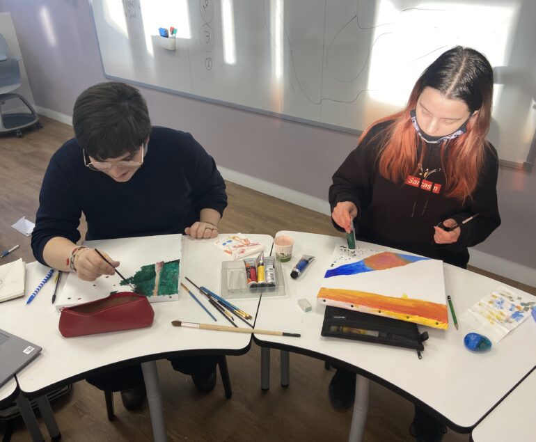 Spécialité Arts en Première