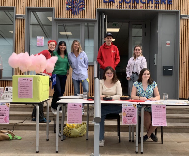 Vente jonquille contre le cancer