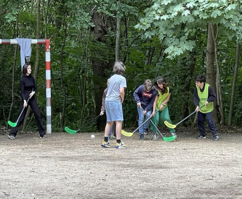 Hockey sur gazon collège
