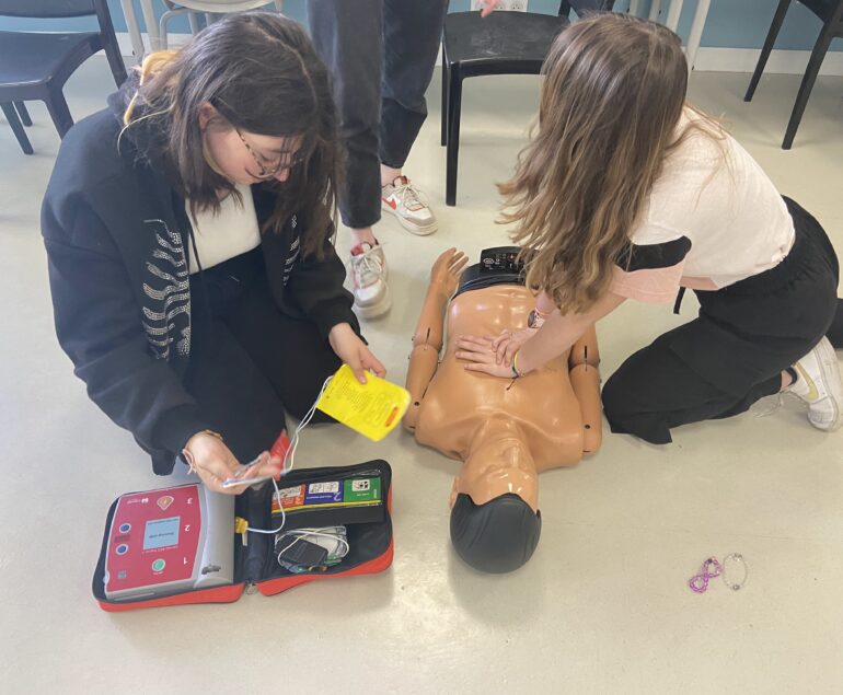 Formation aux premiers secours