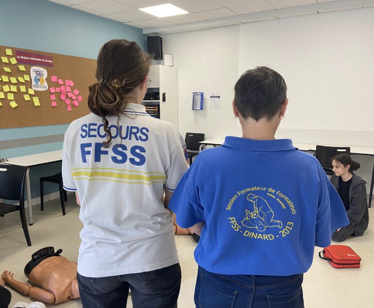 Formation PSC1 collège