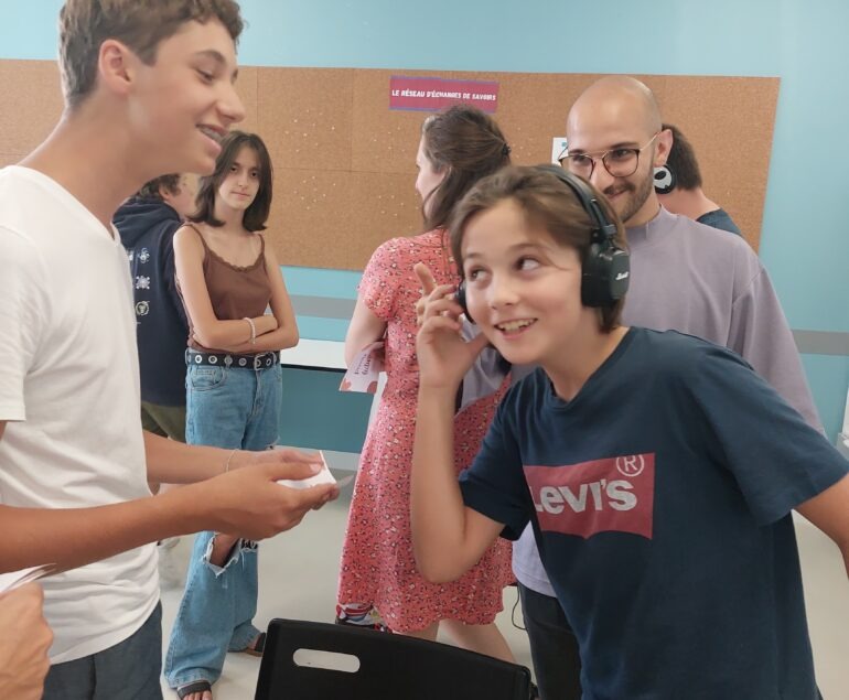 jeu d'intégration rentrée