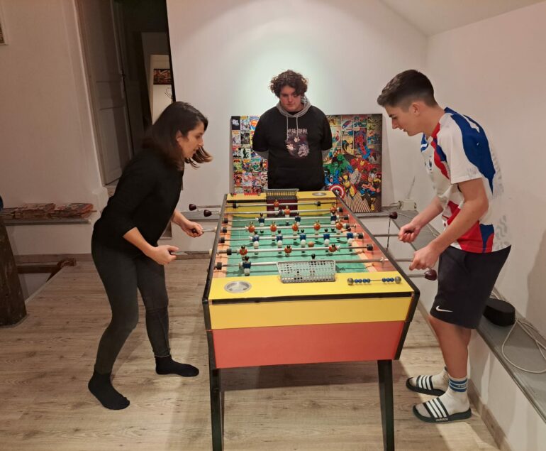 Convivialité profs élèves