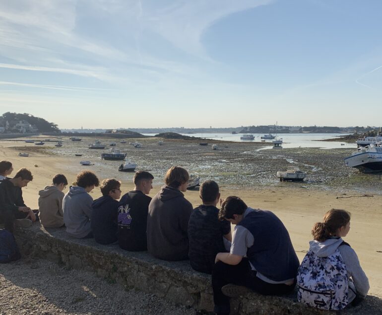 voyage scolaire bretagne