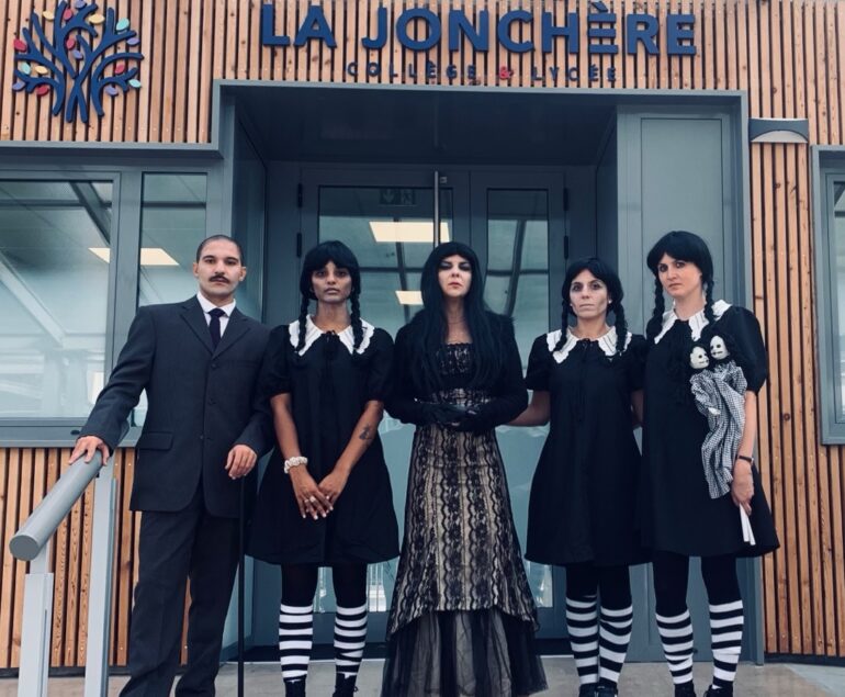 Halloween Famile Adams