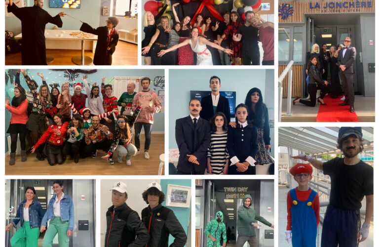 La fête au collège La Jonchère