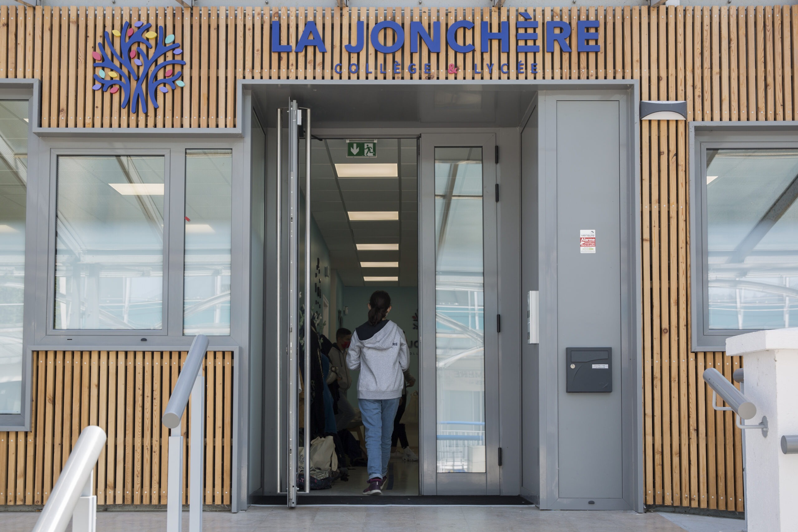 Entrée du collège