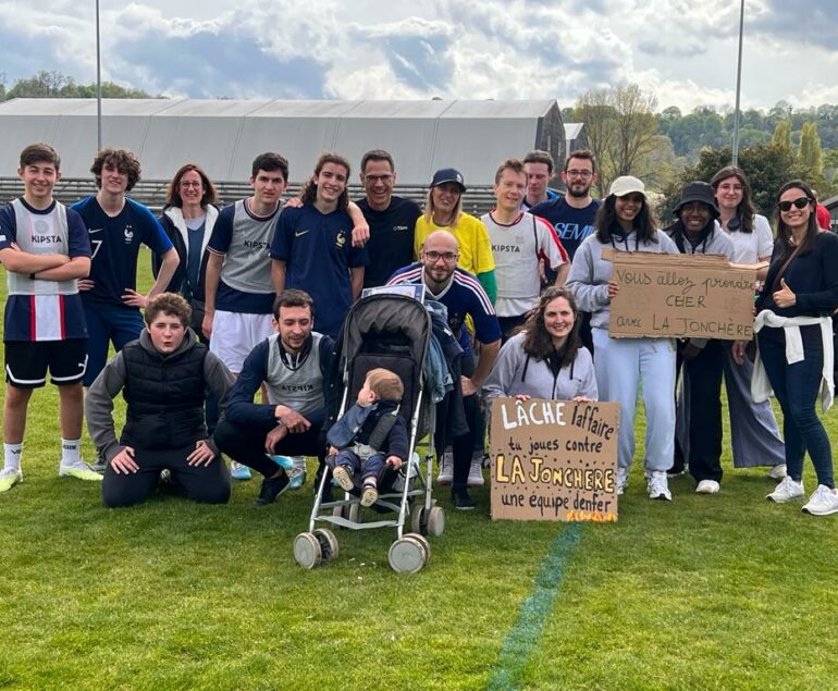 tournoi de foot solidaire