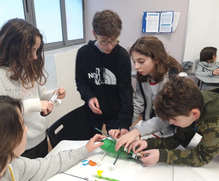 expérience au collège