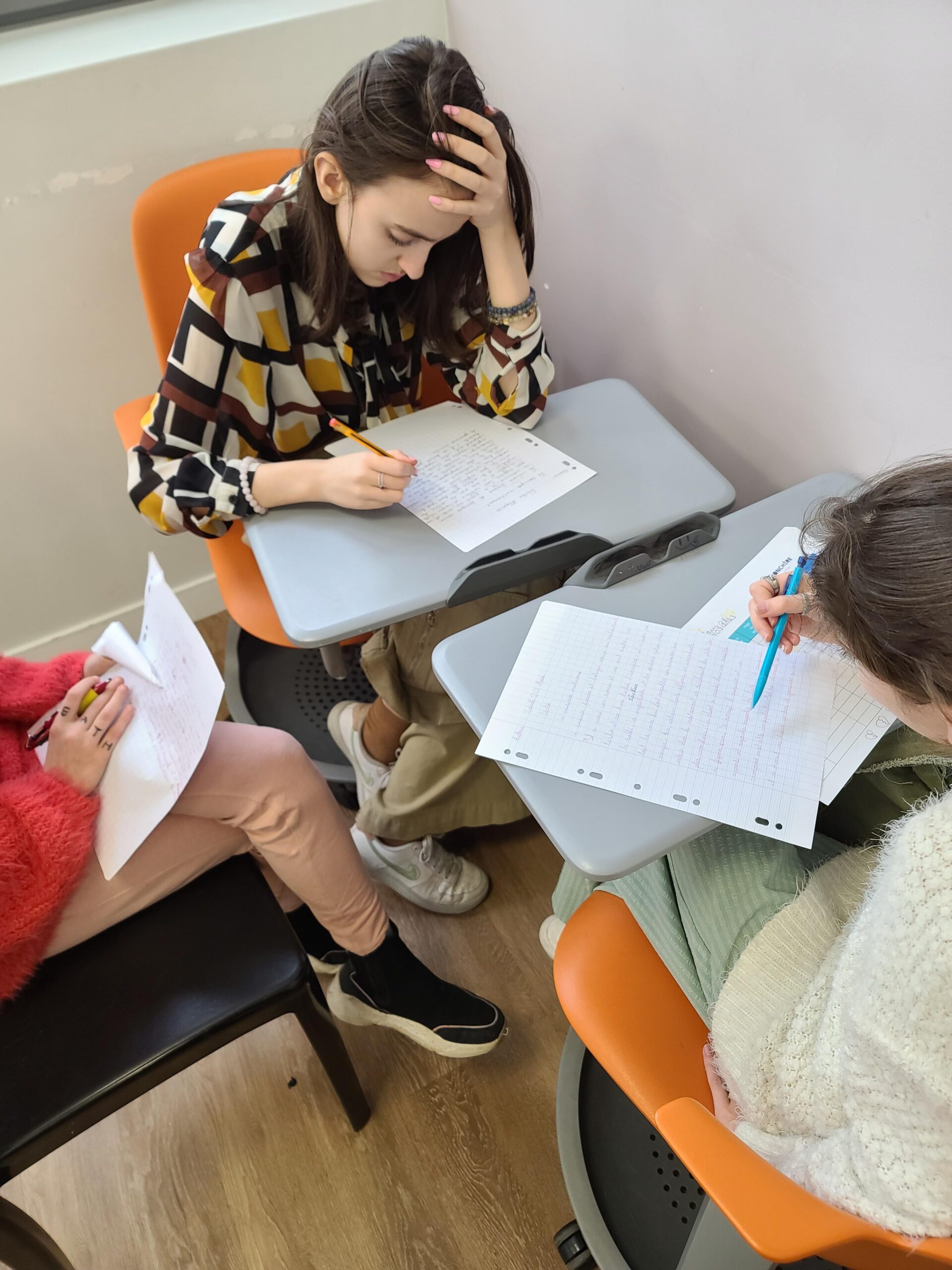travail individuel