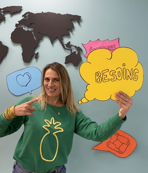 Anne-Laure Masset - Equipe pédagogique du collège lycée alternatif La Jonchère