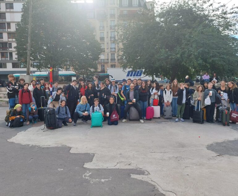 voyage scolaire départ