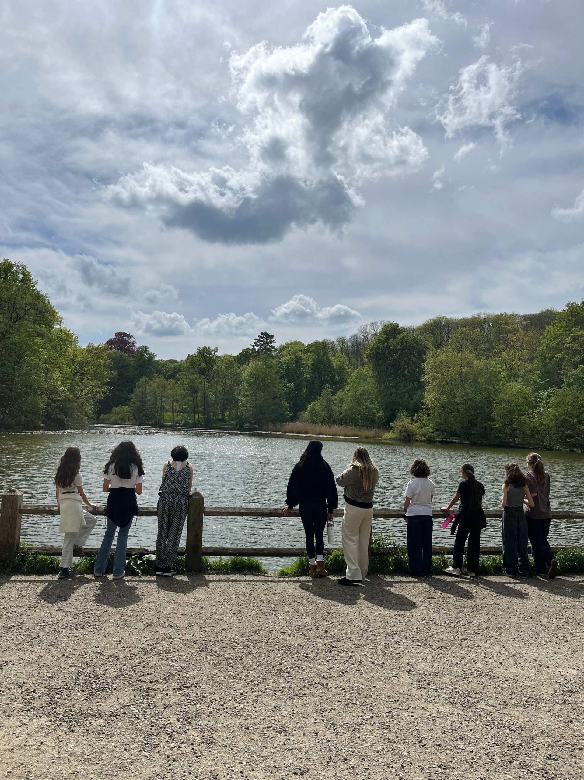 groupe eleve exterieur