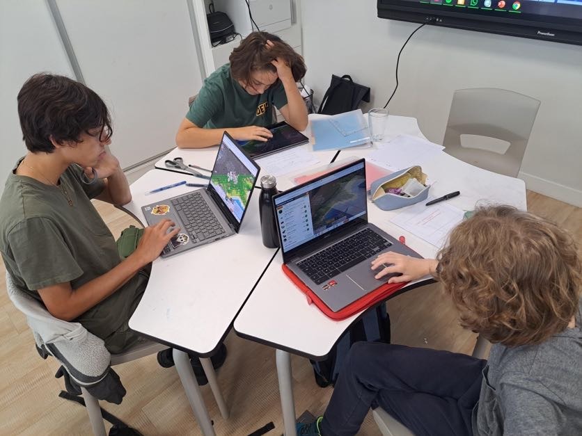 eleves ordinateurs portables
