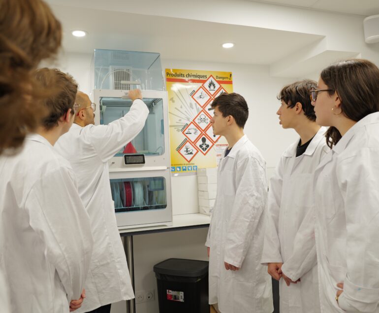 laboratoire prof