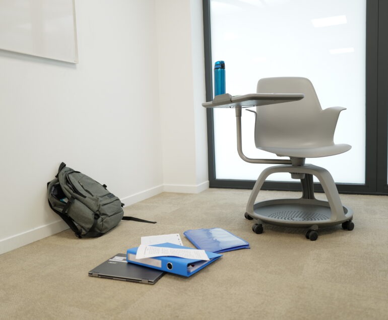 chaise flexible classe