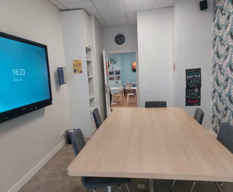 salle de classe