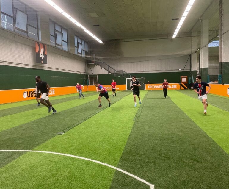 indoor soccer
