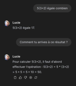 LUCIE IA