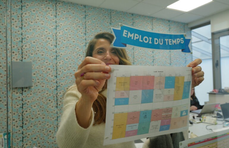 emploi du temps