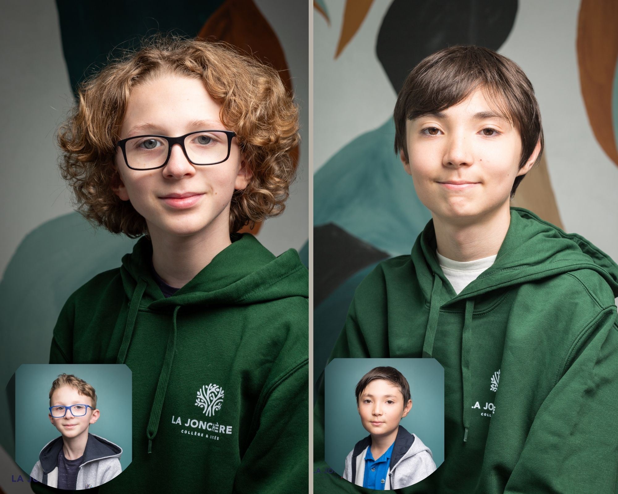 Léo et Alexandre : deux parcours atypiques qui prennent sens au Lycée La Jonchère