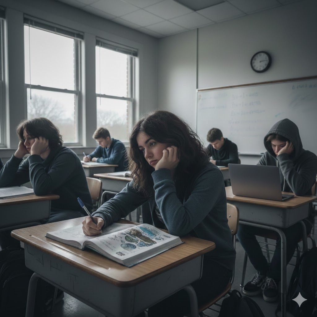 6 causes de l’ennui scolaire en France en 2026 : écrans responsables ?