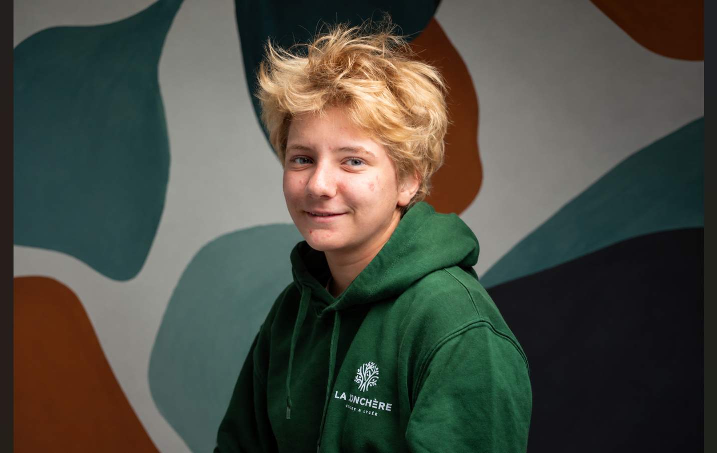 Louise : « Le Lycée La Jonchère est une école qui nous prépare à la vie »